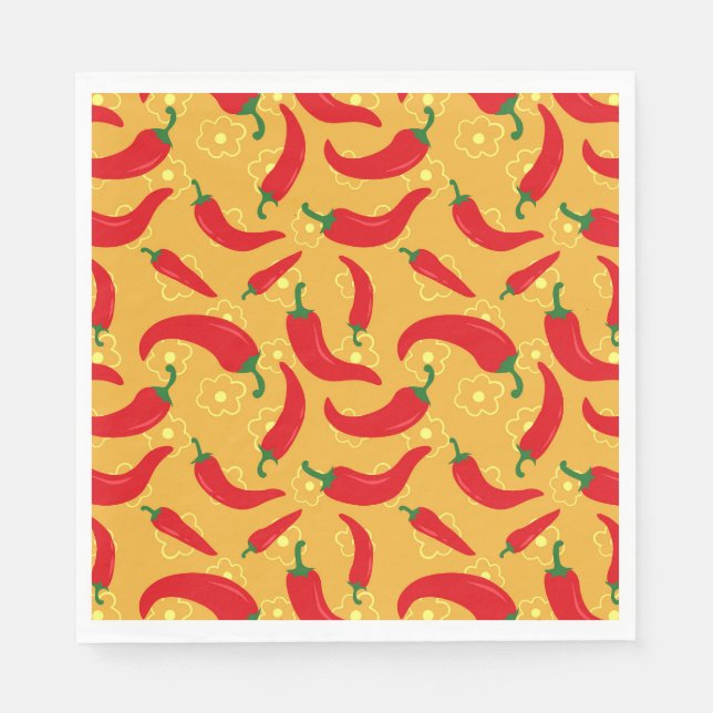 Hett Peppers Pappersservett (Framsidan)
