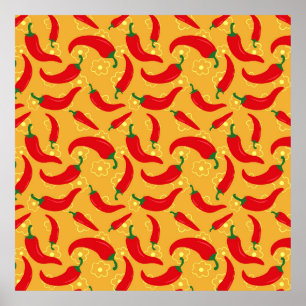 Hett Peppers Poster
