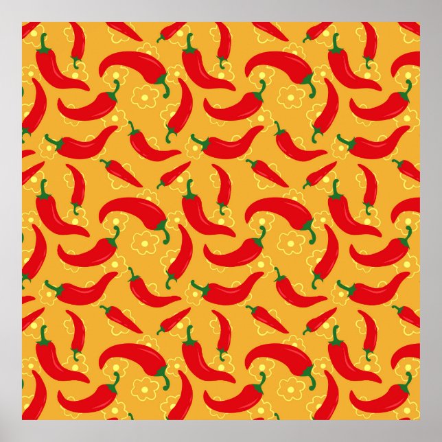 Hett Peppers Poster (Framsidan)