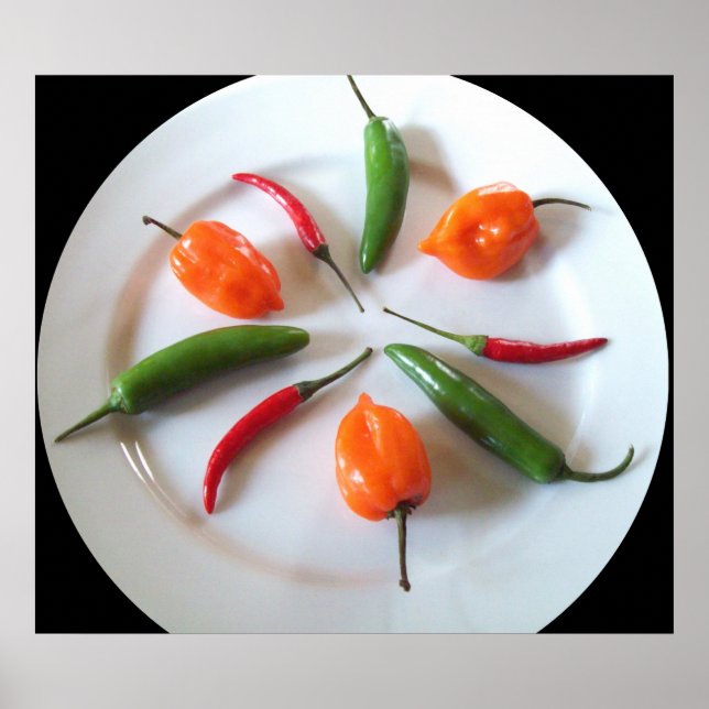 Hett Peppers Poster (Framsidan)