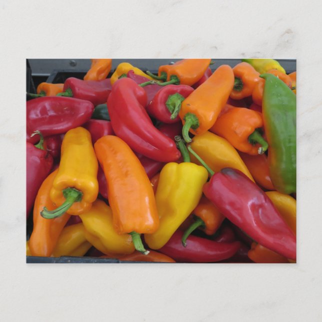 Hett Peppers Vykort (Framsida)