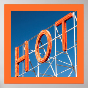 "Hett" poster