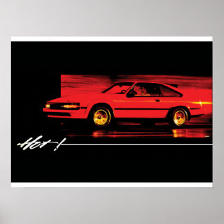 Hett! Poster