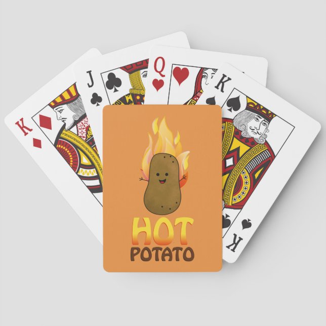 Hett Potato Casinokort (Baksidan)