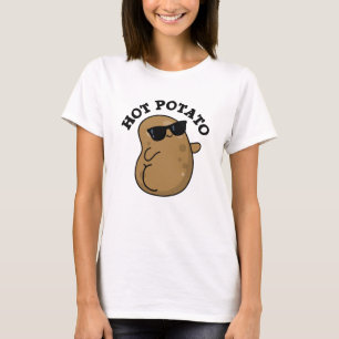 Hett Potato Funny Veggie Pun T Shirt