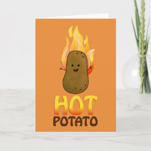 Hett Potato Kort