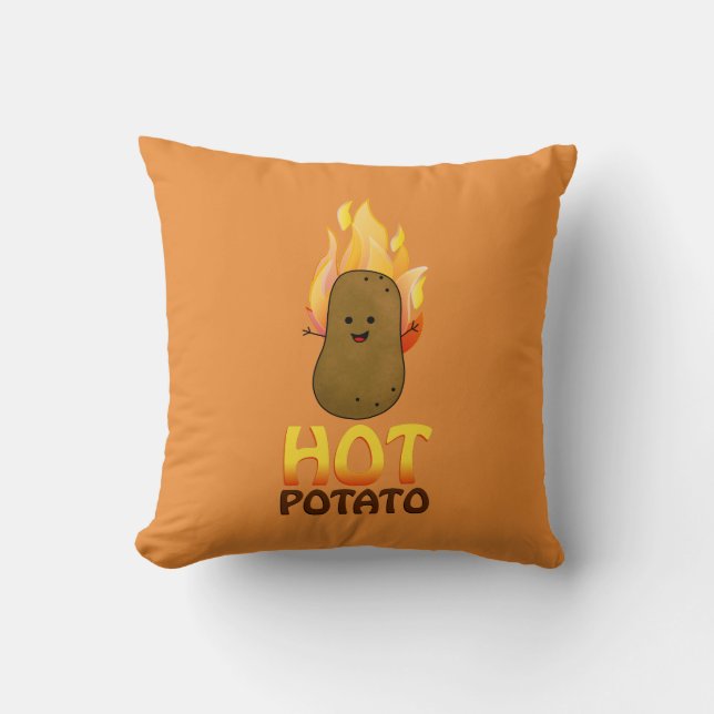 Hett Potato Kudde (Framsida)