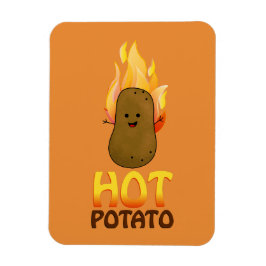 Hett Potato Magnet