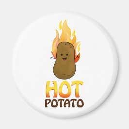 Hett Potato Magnet