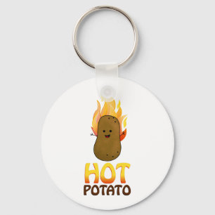 Hett Potato Nyckelring