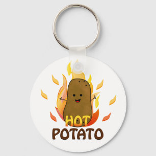 Hett Potato Nyckelring