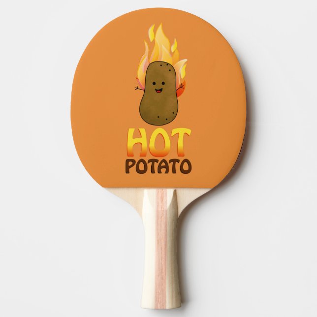 Hett Potato Pingisracket (Framsidan)