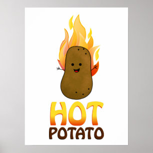 Hett Potato Poster