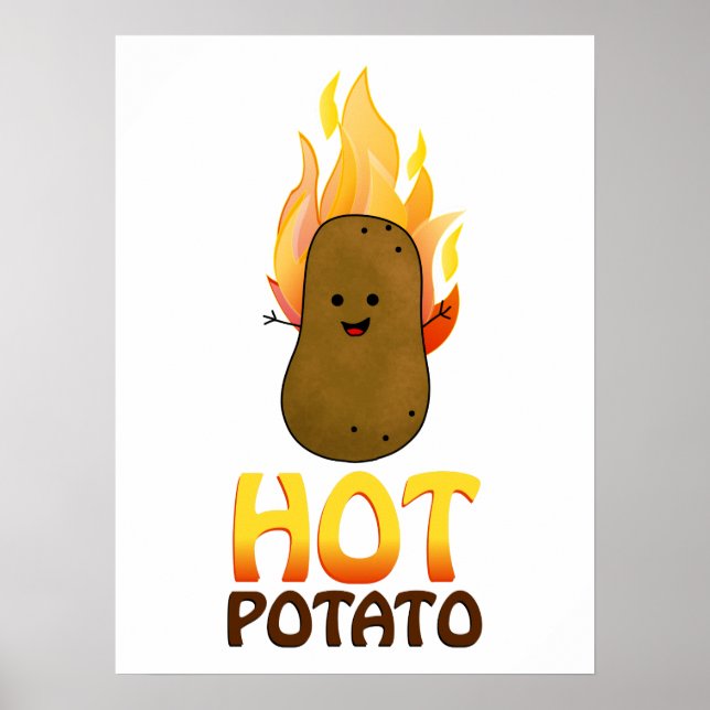 Hett Potato Poster (Framsidan)