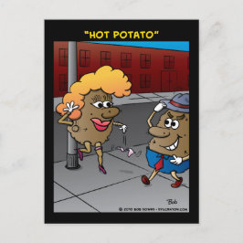 "Hett Potato" Vykort