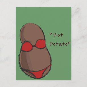 Hett Potato Vykort