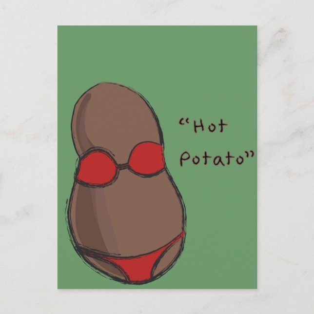 Hett Potato Vykort (Framsida)