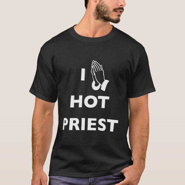 Hett Priest Fleabag T Shirt (Framsida)