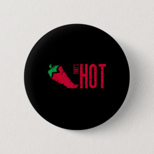 Hett Red Chili Pepper Knapp