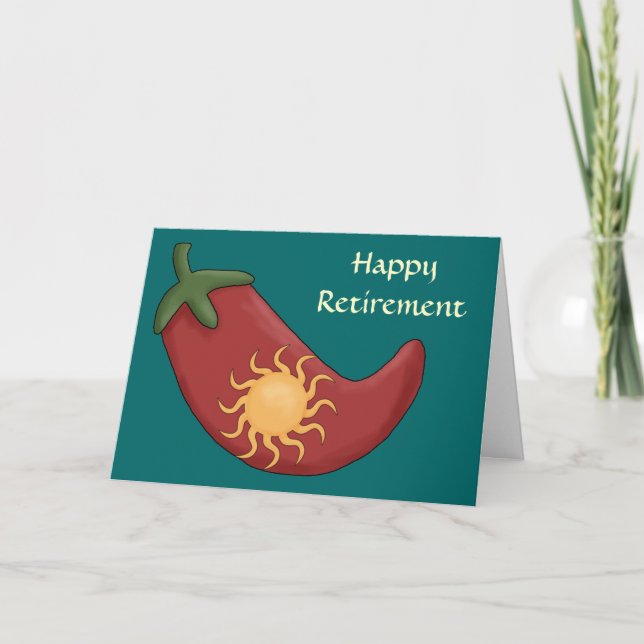 Hett Red Chili Pepper Pension - Western Kort (Framsida)