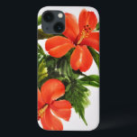 Hett Red Hibiscus<br><div class="desc">Ursprunglig målning av hett röd hibiscus. Asiatiska stil. © och ® Bigstock® - Med förbehåll för alla Höger. | Skapa dina egna vattenfärgsvaror på Zazzle. Prova att lägga till din egen text för att skapa en produkt av typen one-of-a-like! Det är enkelt att anpassa ditt eget objekt, har inga minsta...</div>