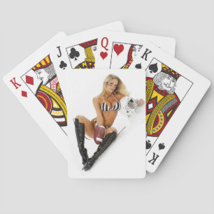 Hett Ref Poker-kort! Av Johnny Crosslin Casinokort