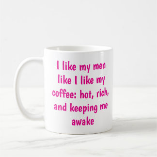 Hett, Rik och vidsträckt akvassling, keramiskt kaf Kaffemugg