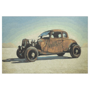 Hett Road Car Tyg