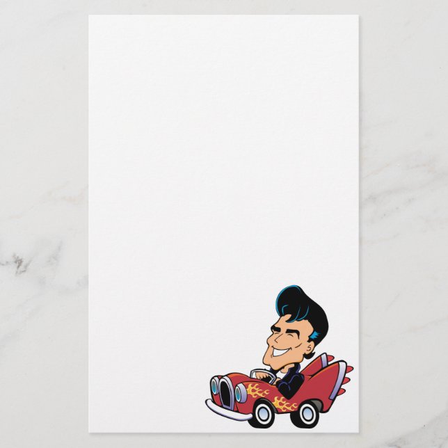 Hett Rodder Brevpapper (Framsida)