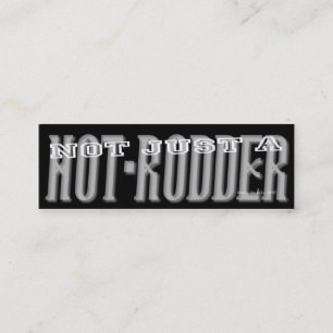 Hett-Rodder - Social-kort för media - privat kort