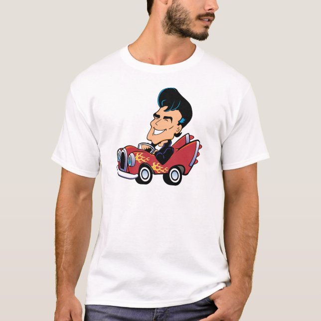 Hett Rodder T-shirt (Framsida)