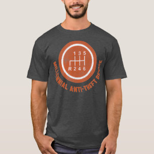 Hett Rodder-tävla för flerårig stöldskyddsenhet T Shirt