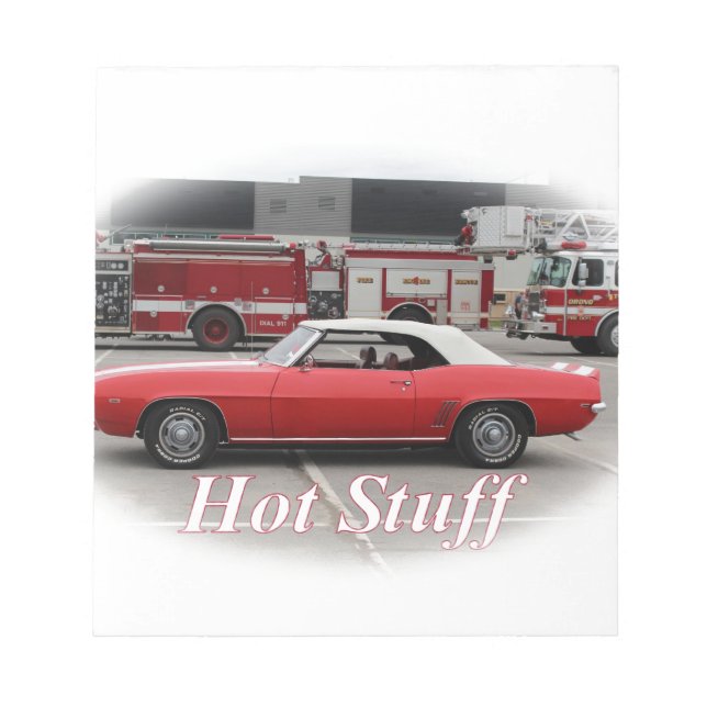 Hett Saker Anteckningsblock (Framsida)