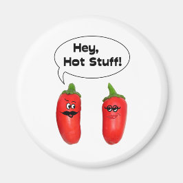 Hett Saker! Chilies Magnet