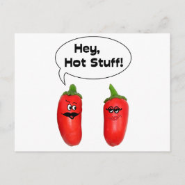 Hett Saker! Chilies Vykort