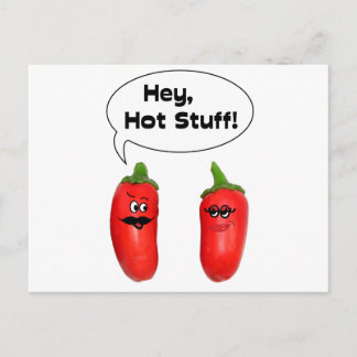 Hett Saker! Chilies Vykort