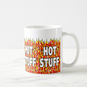 Hett Saker design Kaffemugg