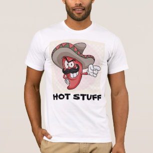 HETT SAKER FUNNY SNYGGING T-SHIRT