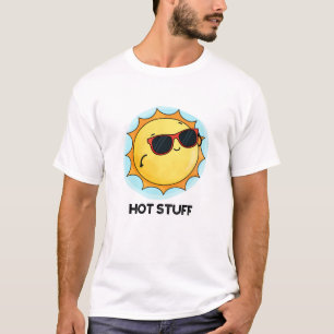 Hett Saker Funny Sol Pun T Shirt