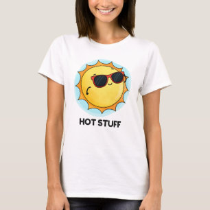 Hett Saker Funny Sol Pun T Shirt