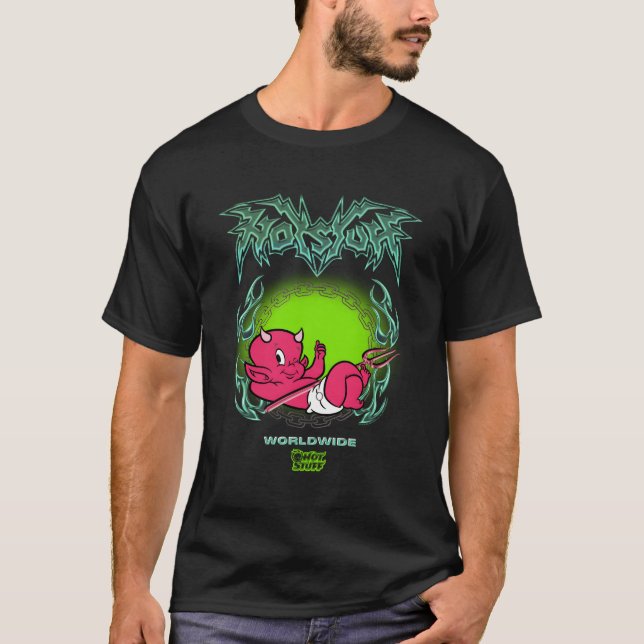Hett Saker Graffiti T Shirt (Framsida)