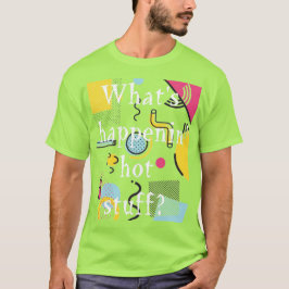 Hett Saker Grönt T Shirt