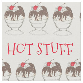 HETT SAKER Ice Cream Sundae Valentine Day Food Tyg
