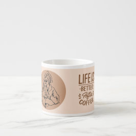 Hett Saker insida Espressomugg