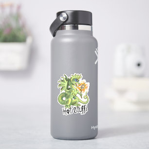 Hett Saker Lil Dragon Klistermärken