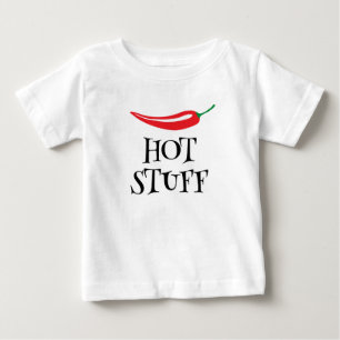 Hett Saker lustig krydd hett röd kayenne chili pep T Shirt