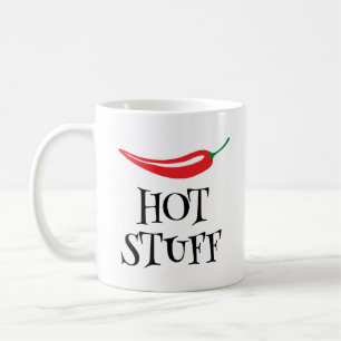 Hett Saker lustig krydd kayenne chili pepper Kaffemugg