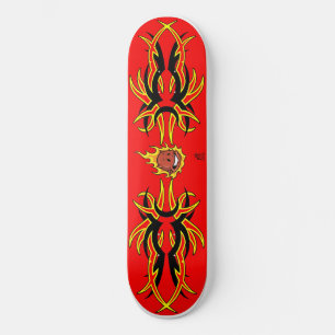 Hett Saker Mini Skateboard Bräda 18,5 Cm