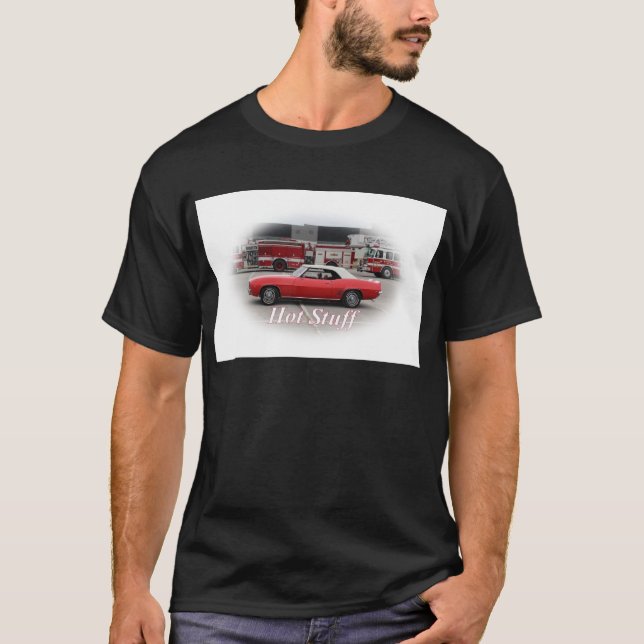Hett Saker T-shirt (Framsida)