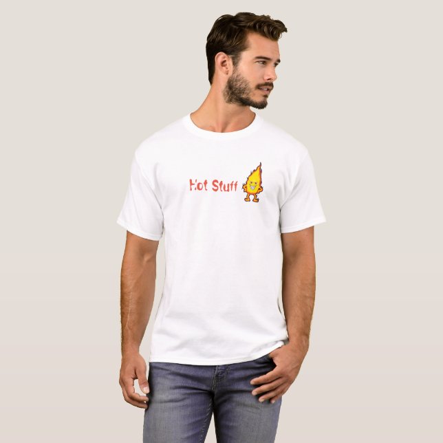 Hett Saker Tee Shirt (Hel framsida)